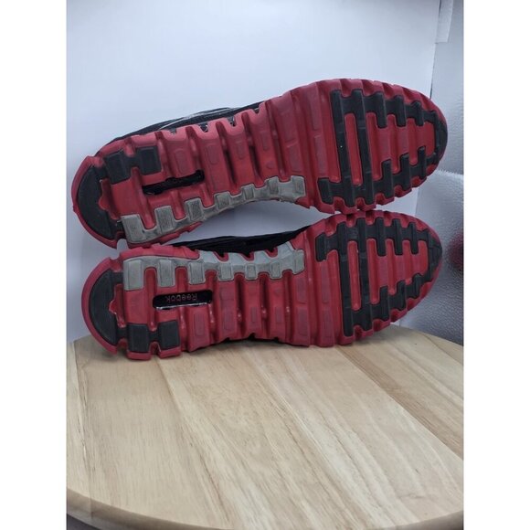 Reebok Premier Zignano Mens Grey Red Mens Size 11.5 - Picture 9 of 10